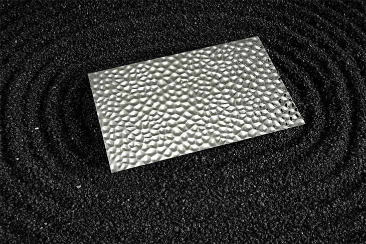 Hammered Stainless Steel Sheet 304
